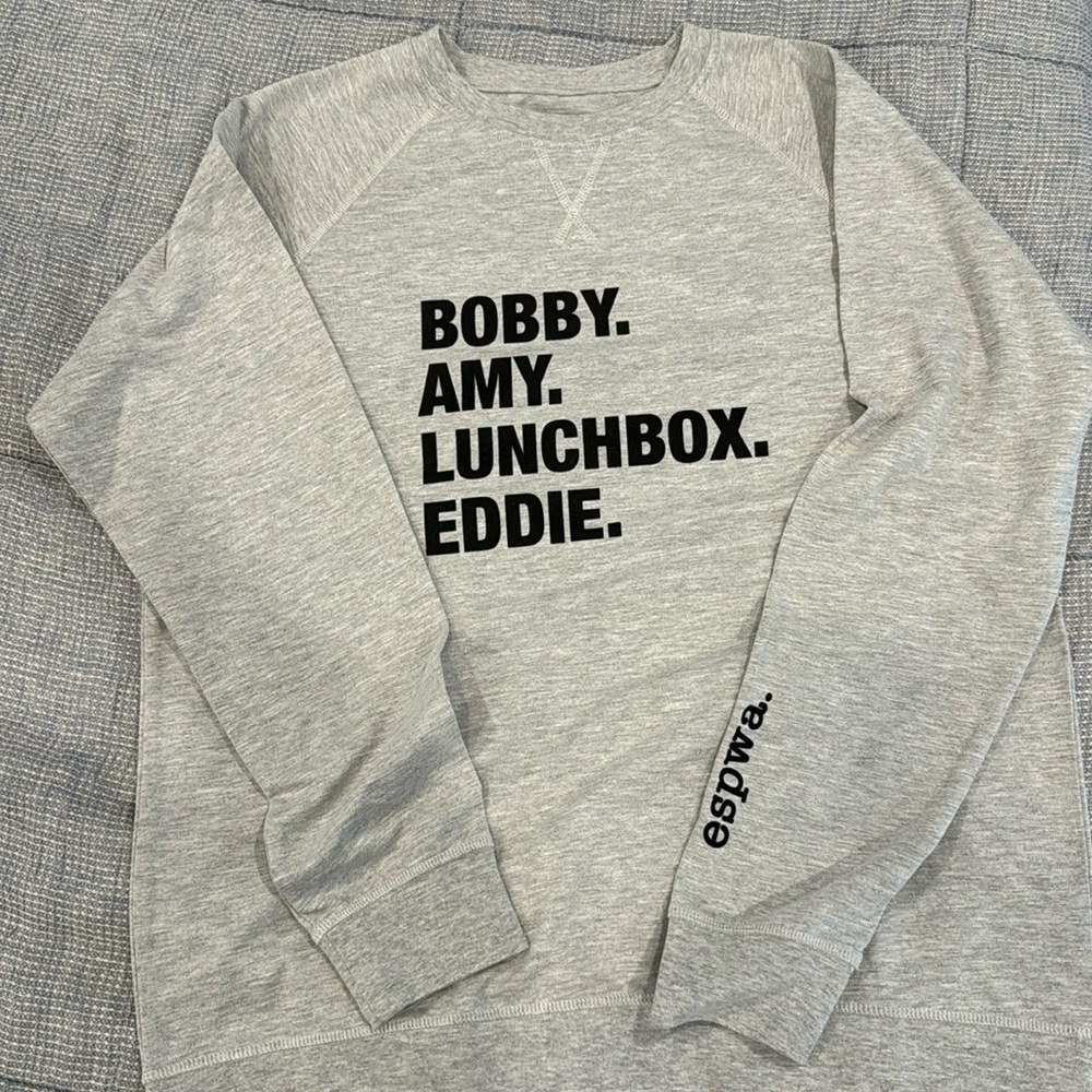 Bobby Bones Show 4 Things light weight sweatshirt from The Shop Forward